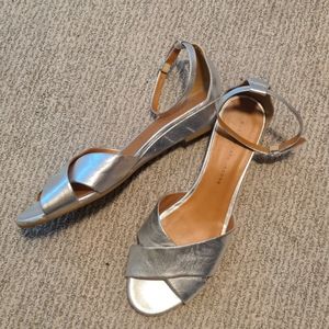 Silver Marc by Marc Jacobs Sandals - Size 41